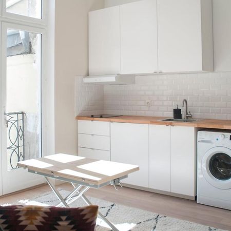Charming Cosy Studio In Sentier 巴黎 外观 照片