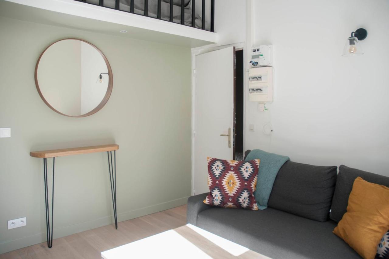 Charming Cosy Studio In Sentier 巴黎 外观 照片