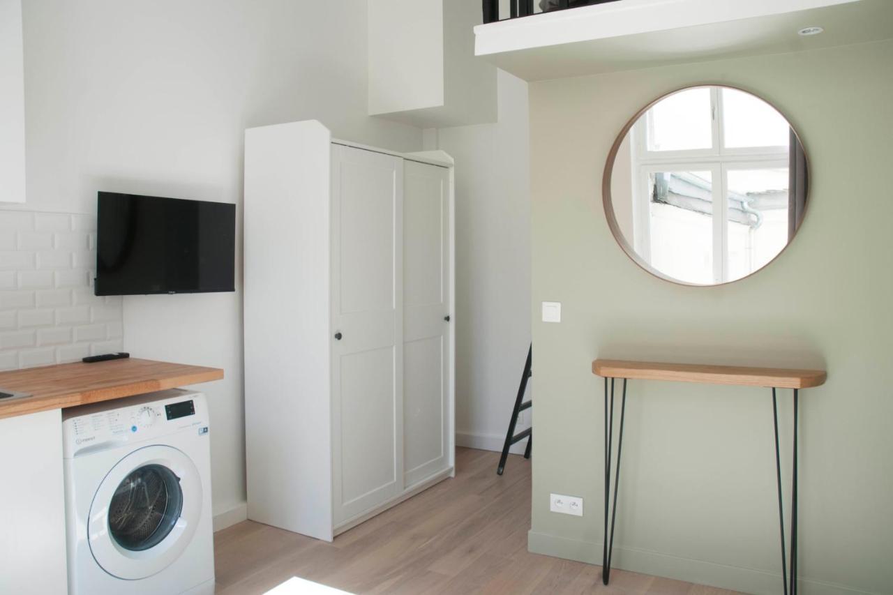 Charming Cosy Studio In Sentier 巴黎 外观 照片