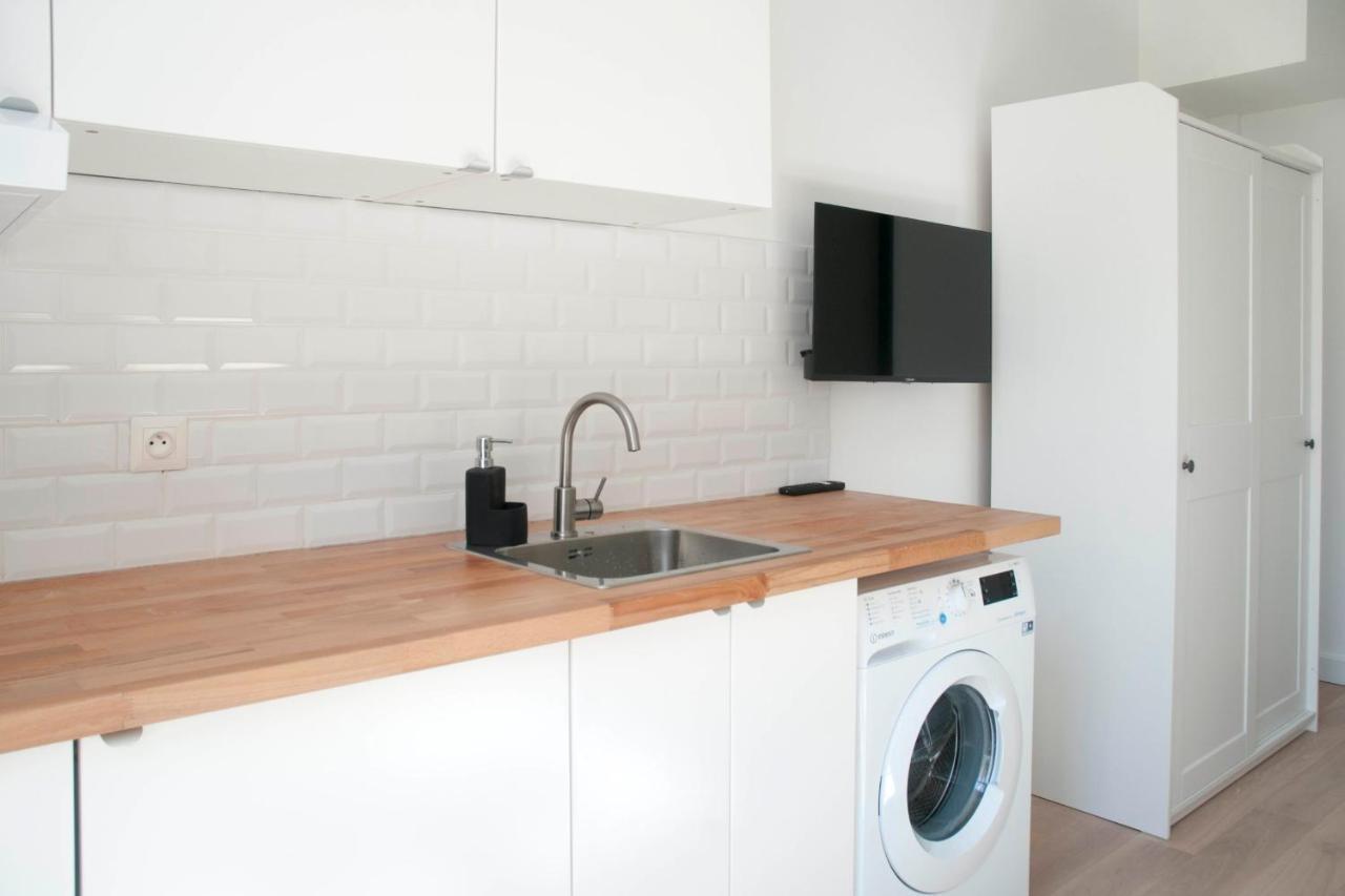 Charming Cosy Studio In Sentier 巴黎 外观 照片