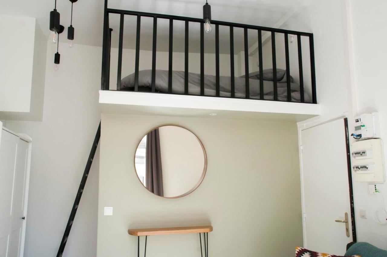 Charming Cosy Studio In Sentier 巴黎 外观 照片