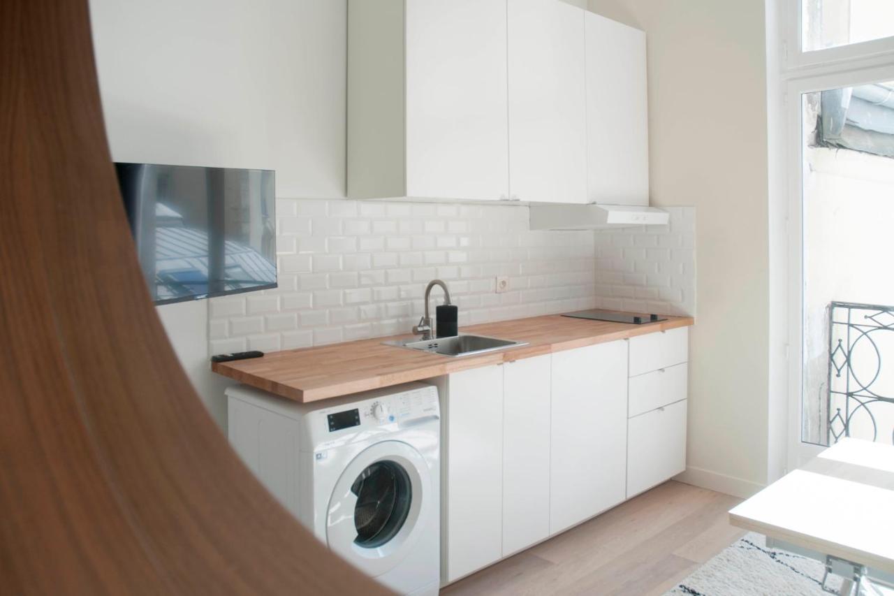 Charming Cosy Studio In Sentier 巴黎 外观 照片