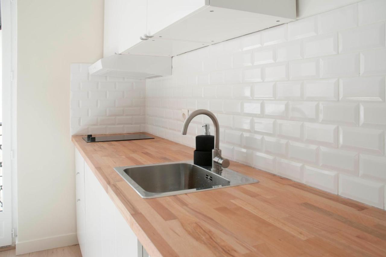 Charming Cosy Studio In Sentier 巴黎 外观 照片